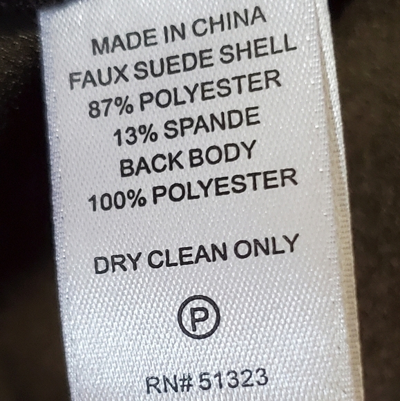 1. State Faux Suede Fringe Boho Sleeveless Top XS - Picture 4 of 9